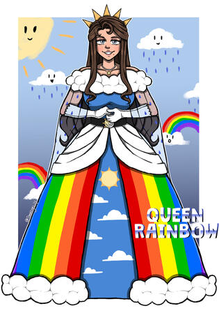 Queen Rainbow