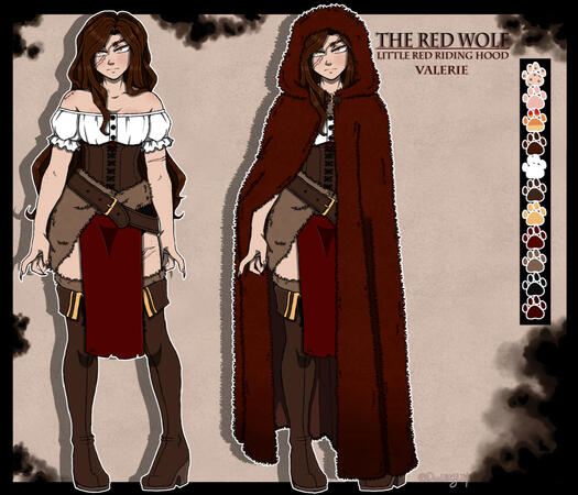 Red Wolf Ref
